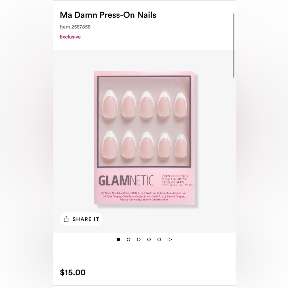 Glamnetic and Pretty Woman Faux Nail Bundle - 4 Sets